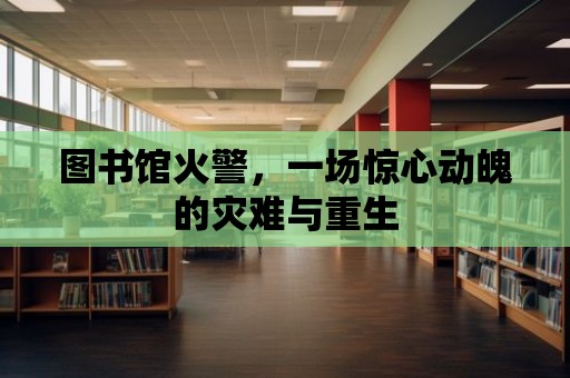 圖書館火警，一場(chǎng)驚心動(dòng)魄的災(zāi)難與重生