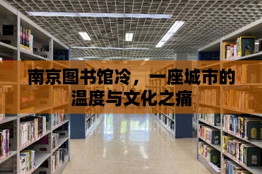 南京圖書館冷，一座城市的溫度與文化之痛