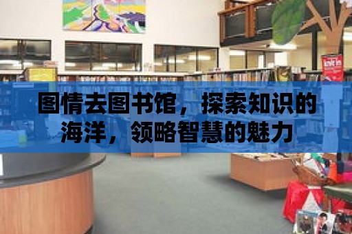 圖情去圖書館，探索知識的海洋，領略智慧的魅力