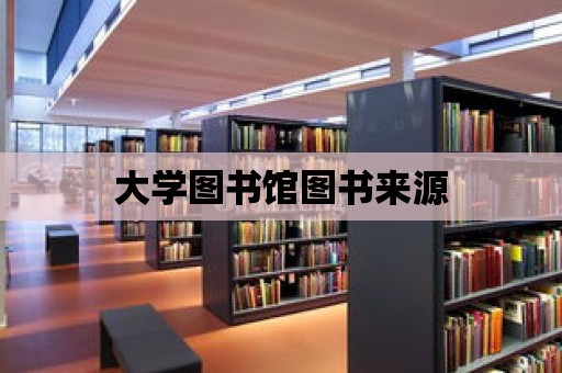 大學圖書館圖書來源