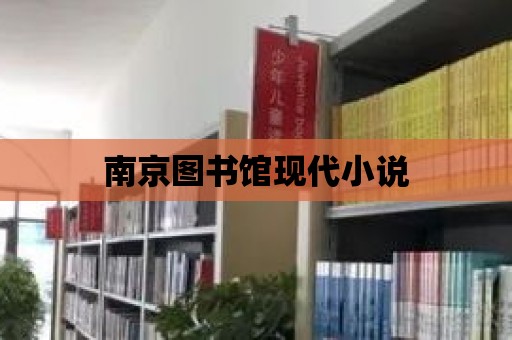 南京圖書館現代小說