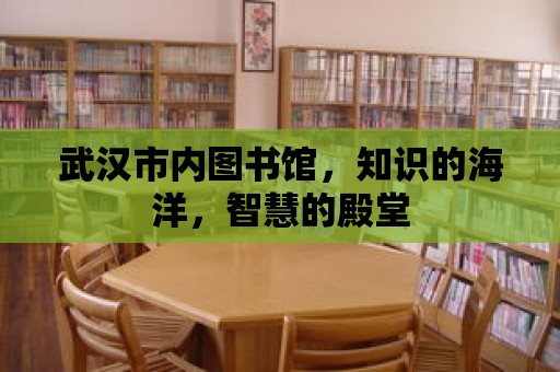 武漢市內圖書館，知識的海洋，智慧的殿堂