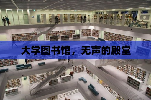 大學圖書館，無聲的殿堂