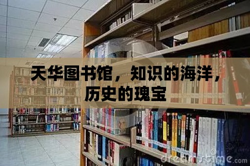 天華圖書館，知識的海洋，歷史的瑰寶