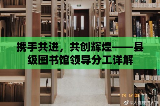 攜手共進，共創輝煌——縣級圖書館領導分工詳解