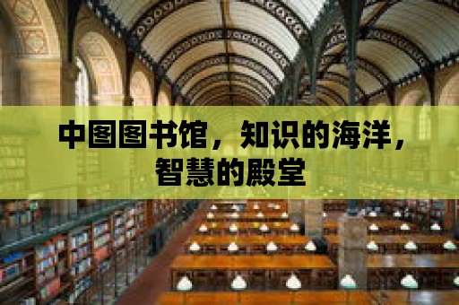 中圖圖書館，知識的海洋，智慧的殿堂