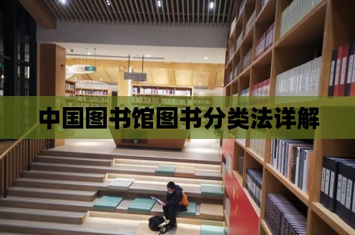 中國圖書館圖書分類法詳解