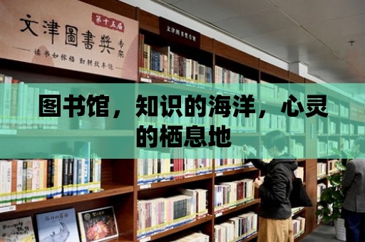 圖書館，知識(shí)的海洋，心靈的棲息地