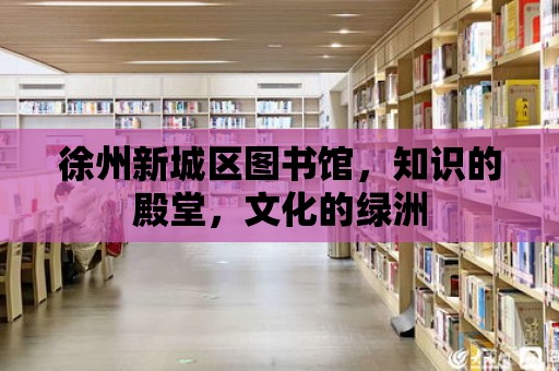 徐州新城區(qū)圖書館，知識的殿堂，文化的綠洲