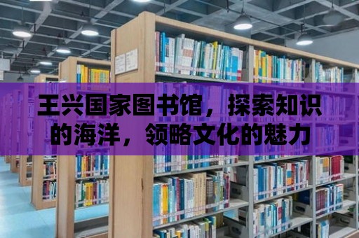 王興國家圖書館，探索知識的海洋，領略文化的魅力