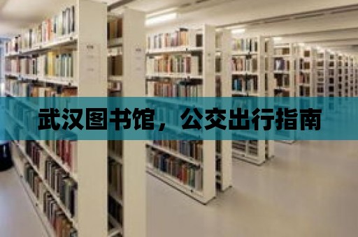 武漢圖書館，公交出行指南