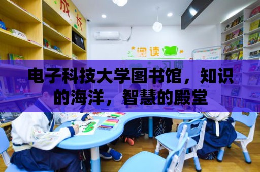 電子科技大學圖書館，知識的海洋，智慧的殿堂