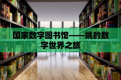 國家數字圖書館——姚的數字世界之旅