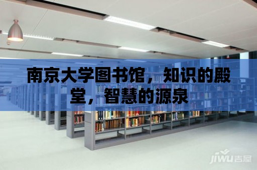 南京大學(xué)圖書館，知識的殿堂，智慧的源泉