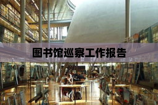 圖書館巡察工作報告