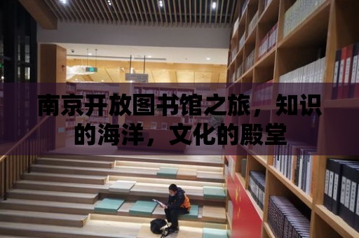 南京開放圖書館之旅，知識的海洋，文化的殿堂