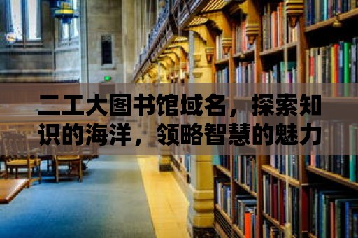 二工大圖書館域名，探索知識的海洋，領略智慧的魅力