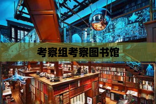 考察組考察圖書館