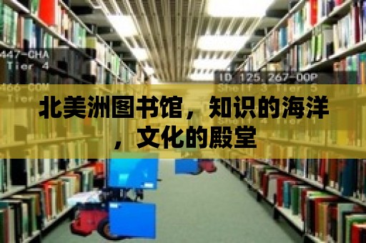 北美洲圖書館，知識的海洋，文化的殿堂