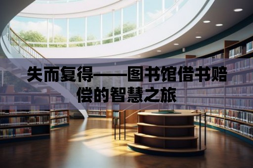 失而復得——圖書館借書賠償的智慧之旅