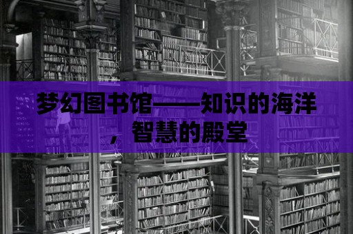 夢幻圖書館——知識的海洋，智慧的殿堂