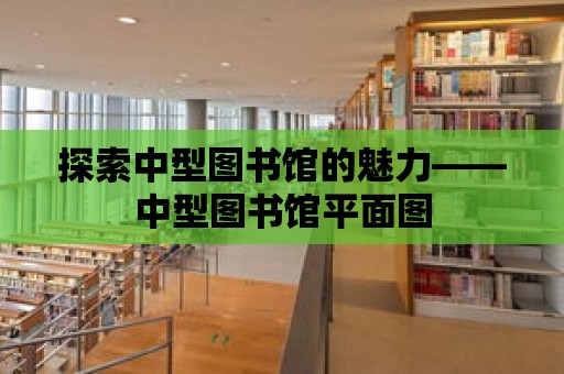 探索中型圖書館的魅力——中型圖書館平面圖