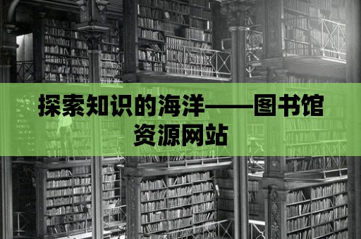 探索知識的海洋——圖書館資源網(wǎng)站