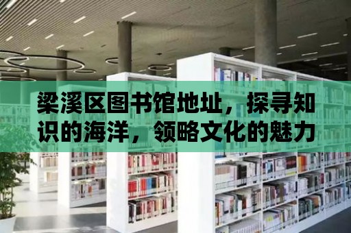 梁溪區(qū)圖書館地址，探尋知識的海洋，領略文化的魅力