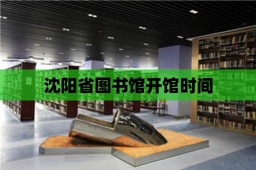 沈陽省圖書館開館時間