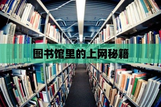 圖書館里的上網(wǎng)秘籍