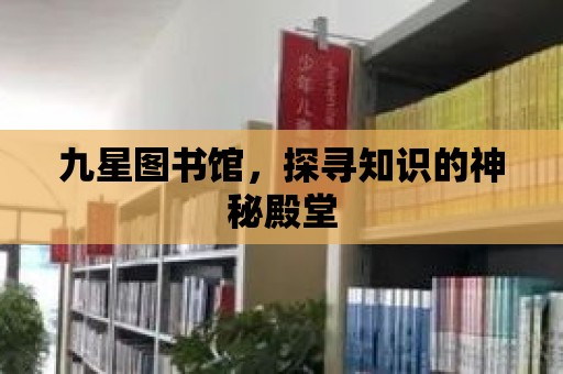 九星圖書館，探尋知識的神秘殿堂