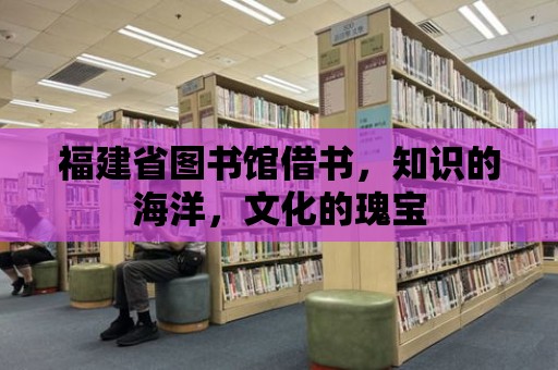 福建省圖書館借書，知識的海洋，文化的瑰寶