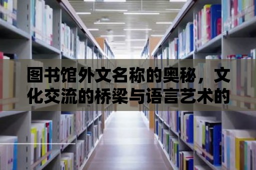 圖書館外文名稱的奧秘，文化交流的橋梁與語言藝術的瑰寶