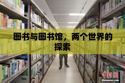 圖書與圖書館，兩個世界的探索