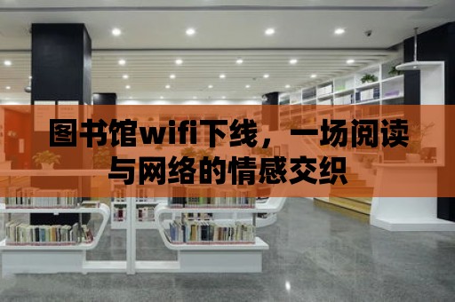 圖書館wifi下線，一場閱讀與網絡的情感交織