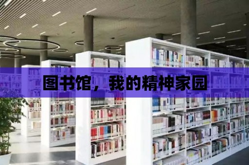 圖書館，我的精神家園