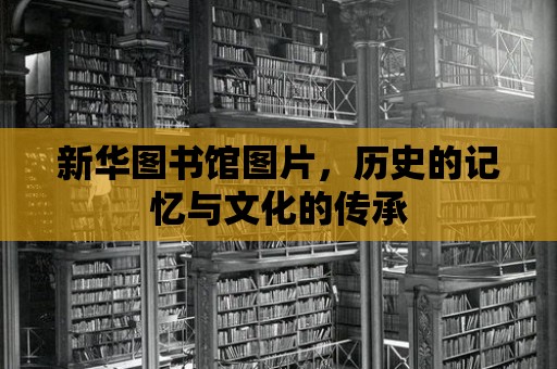 新華圖書館圖片，歷史的記憶與文化的傳承