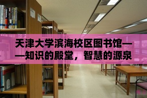 天津大學濱海校區(qū)圖書館——知識的殿堂，智慧的源泉