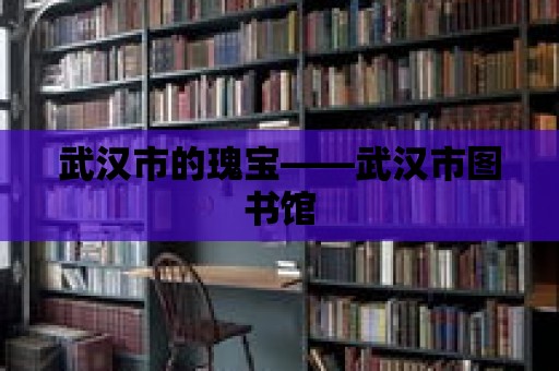 武漢市的瑰寶——武漢市圖書館