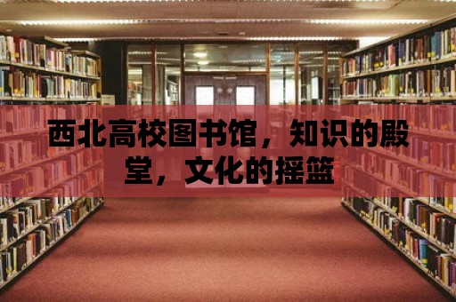 西北高校圖書館，知識的殿堂，文化的搖籃