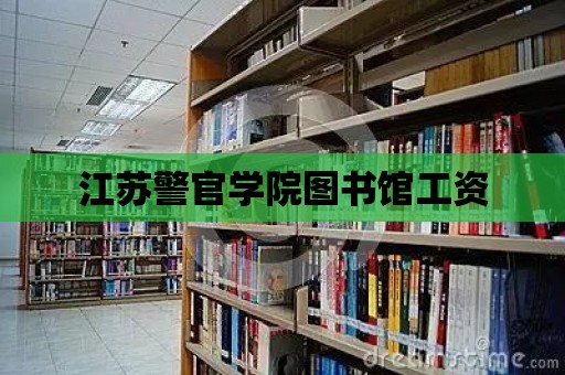 江蘇警官學院圖書館工資