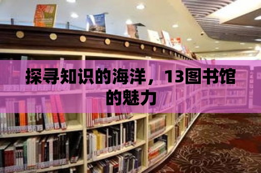 探尋知識(shí)的海洋，13圖書(shū)館的魅力