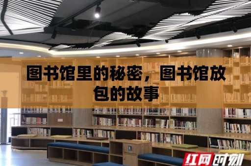 圖書館里的秘密，圖書館放包的故事