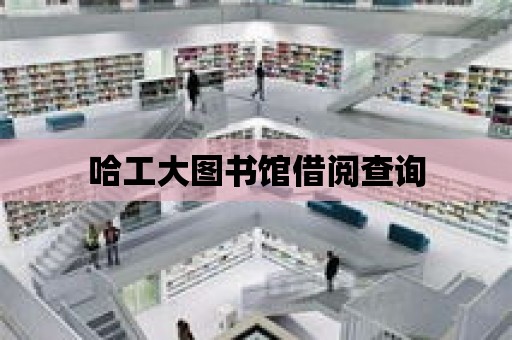 哈工大圖書館借閱查詢