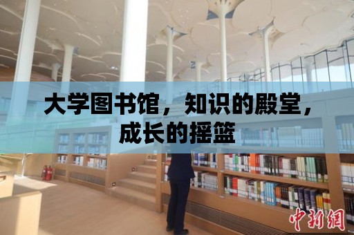 大學圖書館，知識的殿堂，成長的搖籃