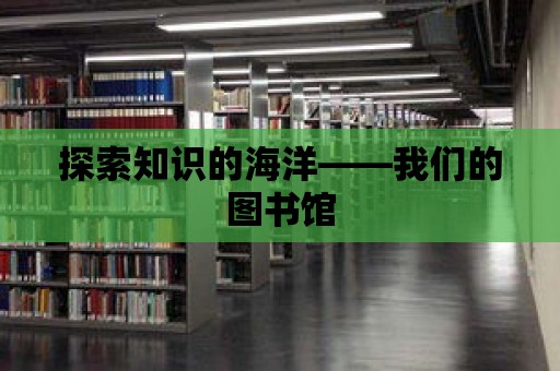 探索知識的海洋——我們的圖書館