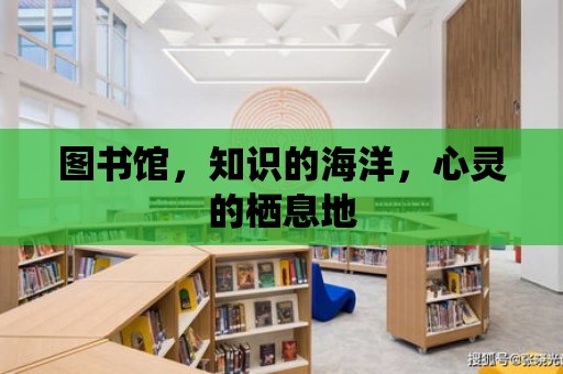 圖書館，知識的海洋，心靈的棲息地