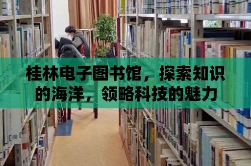 桂林電子圖書館，探索知識(shí)的海洋，領(lǐng)略科技的魅力