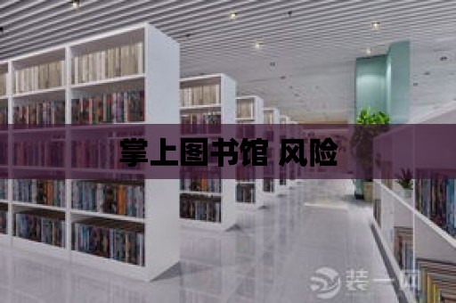 掌上圖書館 風險