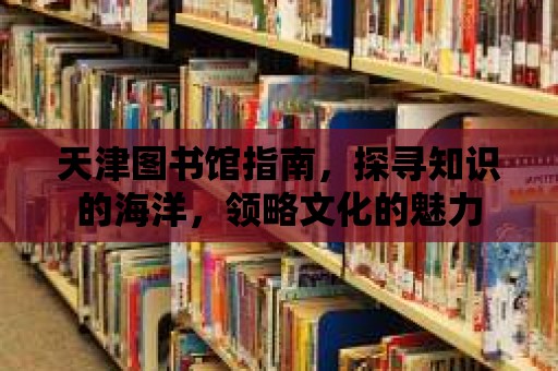 天津圖書館指南，探尋知識的海洋，領略文化的魅力